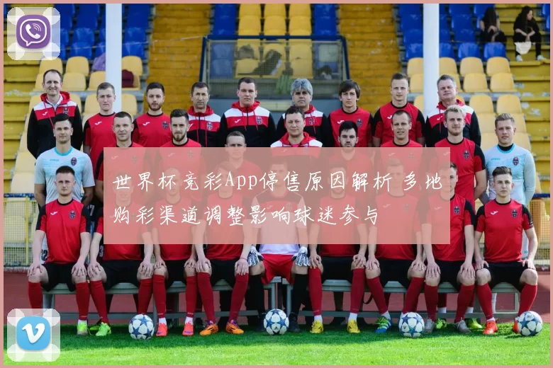 世界杯竞彩App停售原因解析 多地购彩渠道调整影响球迷参与