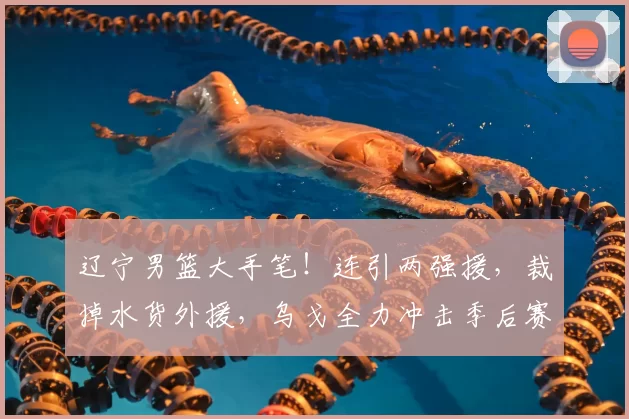 辽宁男篮大手笔！连引两强援，裁掉水货外援，乌戈全力冲击季后赛