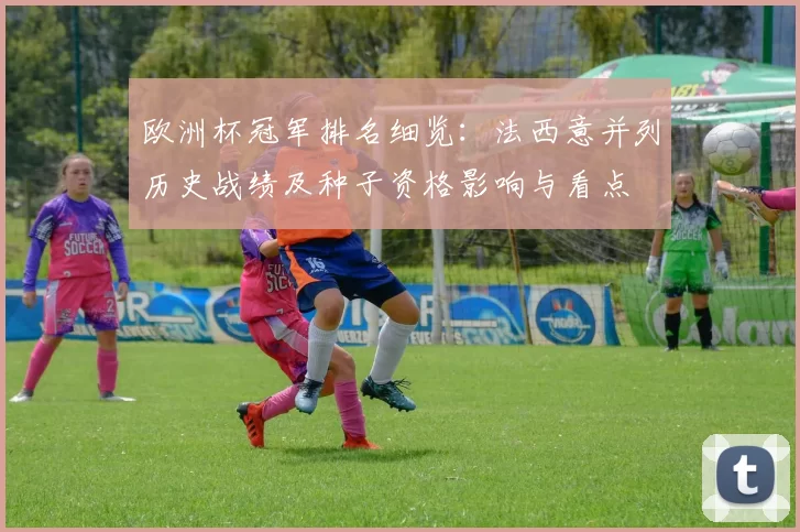 欧洲杯冠军排名细览：法西意并列历史战绩及种子资格影响与看点