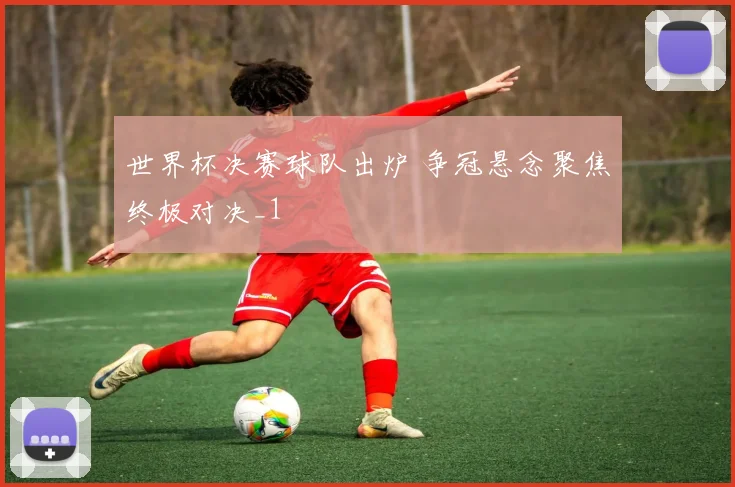 世界杯决赛球队出炉 争冠悬念聚焦终极对决_1