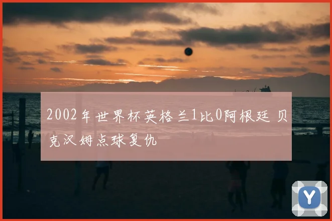 2002年世界杯英格兰1比0阿根廷 贝克汉姆点球复仇